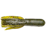 Strike King Coffee Fat Tubes Watermelon Candy Green Pumpkin 2 3/4 in.