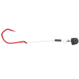 VMC QSTS Quik Strike Trailer Single Hook 3" Hook 4 Tin Red 3 Pack