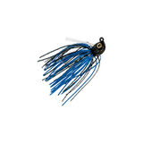 Z-Man Midwest Finesse Swim Jig Black Blue 1/4 OZ