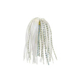 Strike King Mirage Silicone Scale Replacement Skirts (Clearwater Shad 4.5-Inch)