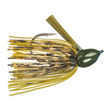 Strike King Fluorocarbon Jig Blue Craw 3/4oz