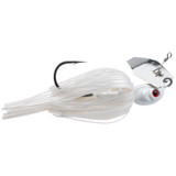 Z-Man Project Z Weedless Chatterbait Pearl Ghost 1/2Oz