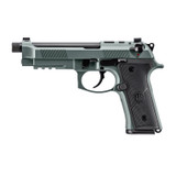 Beretta M9A4 Overlanding 9mm 5.1" Threaded Barrel SA/DA Lunar (2)18 Round Mags