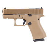 Glock 43X MOS 9mm 3.41" Barrel 10 Round Pistol Coyote