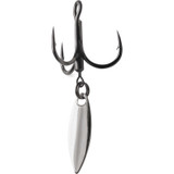 VMC Bladed Hybrid Treble Short Hooks Black Nickel 4