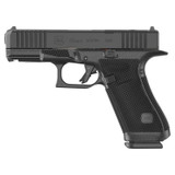 Glock G45 Gen6 Crossover 9mm Luger 4.02" GMB Barrel 17+1 Round Black Optic Ready Serrated Slide