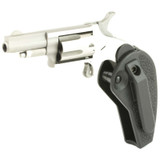 North American Arms NAA HGBLLR 22 Holster Grip 22LR 1.62" 5rd Black Holster Grip SS