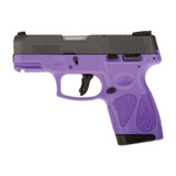 Taurus G2S Slim 9mm 3.25" Barrel Purple Polymer Grip 7rd Mag