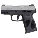 Taurus G2c .40 S&W 3.2" Barrel Black Polymer Grip Stainless Steel Slide 10rd