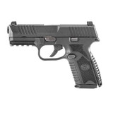 FN 509 Midsize Double 9mm 4" Barrel Black Grip Black Frame and Slide 10rd