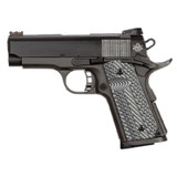 Rock Island Armory 1911 Tactical II Compact 45 ACP 3.5" 7rd G10 Grips Fiber Optic