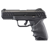 Ruger Security 9 9mm 4" Barrel 10rd Black Hogue HandALL Rubber Grip