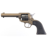 Ruger Wrangler, .22 LR, 4.62" Barrel, 6rd, Burnt Bronze