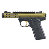 RUGER 43933 MKIV 22/45 LT 22LR 4GRN GLD