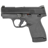 Smith & Wesson M&P9 Shield Plus 9mm 3.1" Barrel Flat Face Trigger Black 10rd/13rd