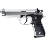 Beretta 92FS 9mm 4.9" Barrel Black Synthetic Grip Stainless Steel 15rd