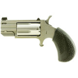 NAA Pug Ported 22 WMR 1" 5 Rds Tritium Black Poly Grip SS