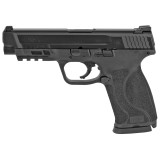 Smith & Wesson M&P45 M2.0 45 ACP 4.5" No Mag Safety 10+1 Black