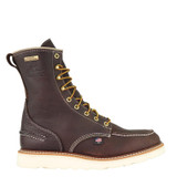 Thorogood Mens 1957 Waterproof 8" Briar Pitstop MOC Toe MWB 814-3800