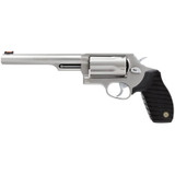 Taurus Judge Single/Double 45 Colt/410ga 6.5" Black Ribber Grip Stainless 5rd