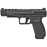 Canik TP9SFx 9mm, 5.2" Match Grade Barrel, Fiber Optic Sights, Black, 2x 20rd