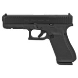 Glock G17 Gen5 9mm 4.49" Barrel 10rd Black Frame Black nDLC Slide