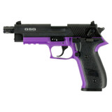 GSG Firefly .22 LR 4.9" Barrel 10rd Purple Frame