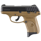 Ruger EC9s 9mm 3.12" Barrel Flat Dark Earth 7rd