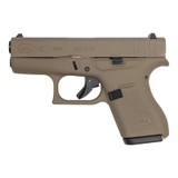 Glock G42 .380 ACP 3.25" Barrel 6rd Flat Dark Earth
