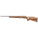 Savage Mark II Btvs 22LR 21 Inch Barrel Stainless Steel Finish Laminated Thumbhole Stock Accutrigger 5 Round Mag