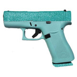 GLOCK 43X 9MM MALIBLUE GLITTER GUNZ