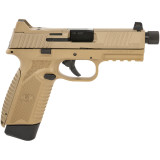 FNH 545 TACTICAL FLAT DARK EARTH 4.7" .45 ACP/Auto 18 Rounds