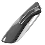 Gerber Sharkbelly Grey Folding Knife, Plain Edge, Sheepsfoot