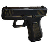 Glock 43X 9Mm Stinger Optic Cut Ported 3.41" Barrel 10 Rnd