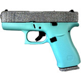 Glock 43X 9Mm 3.41" Barrel Tiffany Diamond