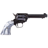 Heritage 4.75" Rough Rider Gray Pearl .22 LR Black Standard 6 Rounds Altamont