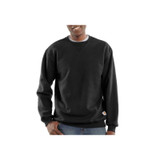 Carhartt Fleece Crewneck Sweatshirt Black Large Tall