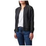 5.11 Women's Blayr Bomber Jacket, Black, Small