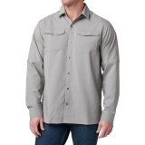 5.11 Men's Freedom Flex Long Sleeve Shirt, Mortar, Large