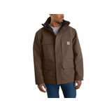 Carhartt Mens Super Dux Relaxed Fit Insulated Traditional Coat Coffee 2XL Tall