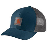 Carhartt Mens Rugged Flex Mesh Back Hat Night Blue