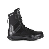 5.11 Men's A/T 8" Waterproof Side Zip Boot, Black, Size 10 Regular