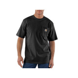 Carhartt Loose Heavy Weight Short-Sleeve Pocket T-shirt Black Large Regular