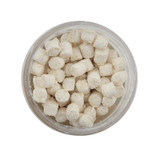 Berkley Biodegradable PowerBait Crappie Nibbles White 0.9oz Jar CNW