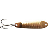Hopkins Shorty Hammered Treble Spoon Gold 1/2