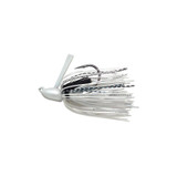Booyah Boo Jig 1/4oz Wht Shad BYBJ14-01