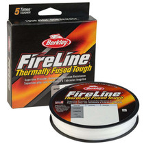 Berkley Fireline Fused Superline Crystal 6 Lb 125 Yd