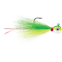VMC Bucktail Jig Green Fire UV 3/4oz