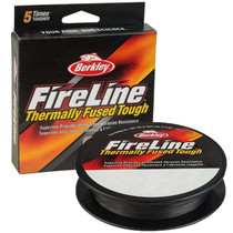Berkley Fireline Fused Superline Smoke 17 Lb 125 Yd