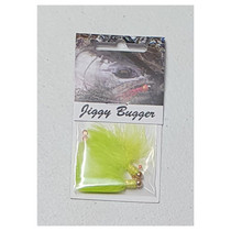 Raven Jiggy Bugger Steelhead Jig 2PK Chartreuse